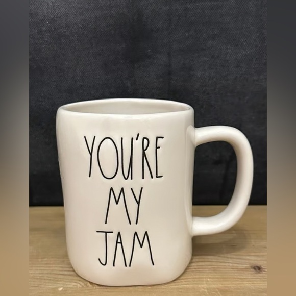 NEW Rae Dunn You’re My Jam Mug Double Sided - Picture 2 of 3